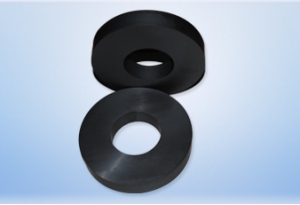 Round permanent magnetic ferrite