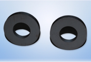 Round permanent magnetic ferrite