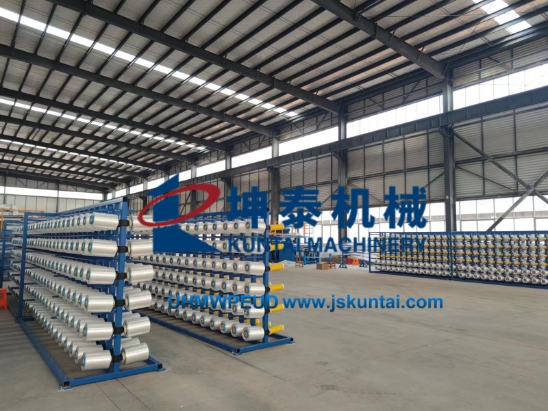 UHMWPE UD連續(xù)生產(chǎn)線